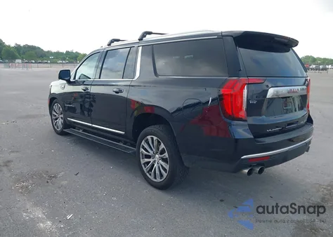 2021 GMC Yukon Xl 4Wd Denali from USA, damaged, VIN 1GKS2JKL7MR250163